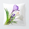 Bedroom living room home decoration pillowcase flower pattern   sofa cushion cover