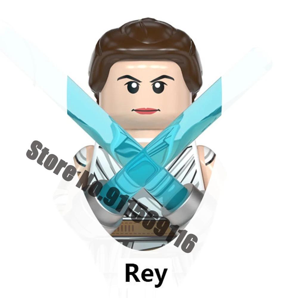 Bounty Hunter Cad Bane Building Din Djarin Grogu Bausteine Young Luke Skywalker Figur NED-B Steine Figur KM66037 KM66044 Spielzeug