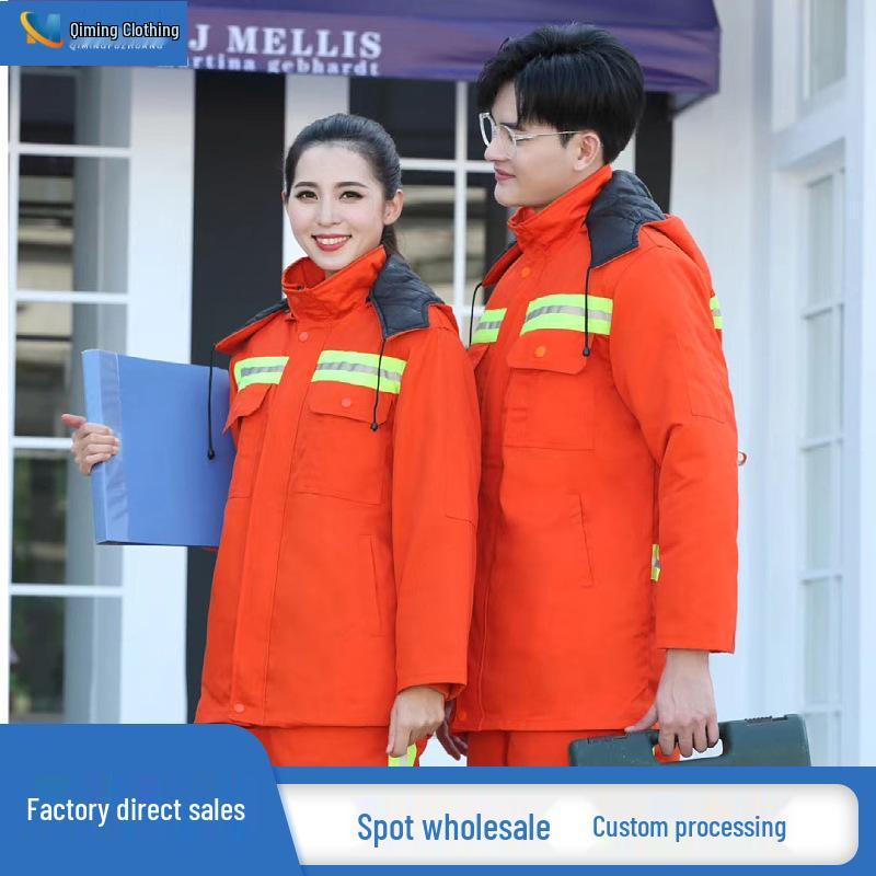 Reflective Cold-Resistant Workwear for Highway and Municipal Construction