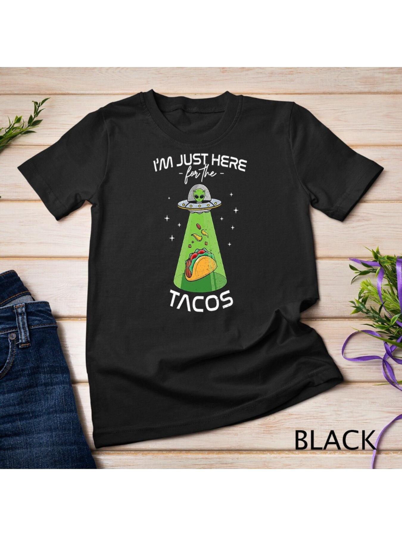 Unisex T-Shirt Y2K Alien UFO Abduction 2XL