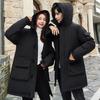 Bench Down Cold Thermal Long Extremely Winter High Commuting to Work or Padded Black M [Inkpoo] Coat, Men's Jacket, Thick, Protection, Insulation,