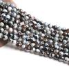 Natural Stone 4 6 8 10 12mm Round Tiger Eye Amethyst Agate Jades Stone Spacer Bead For Jewelry Making Diy Bracelet Needlework