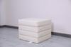 Gymnastic Mattress Satellite Pu 100X100X10 Cm - Four-Piece White