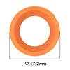 Pour vivo Watch 5/5 eSIM/iQOO Watch 5 Coque de Montre Cadre de Montre Creux en Silicone Souple