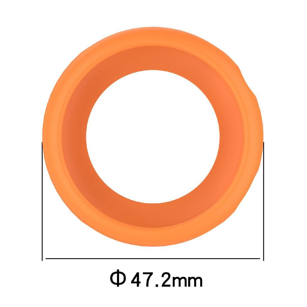 Pour vivo Watch 5/5 eSIM/iQOO Watch 5 Coque de Montre Cadre de Montre Creux en Silicone Souple