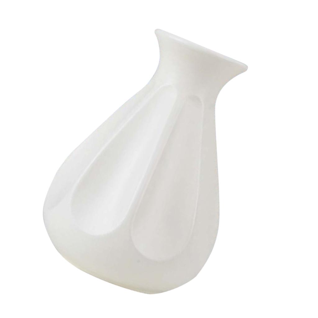 Bud Flower Vases Decorative Plastic Vase Tabletop Ceterpieces For Home Decor