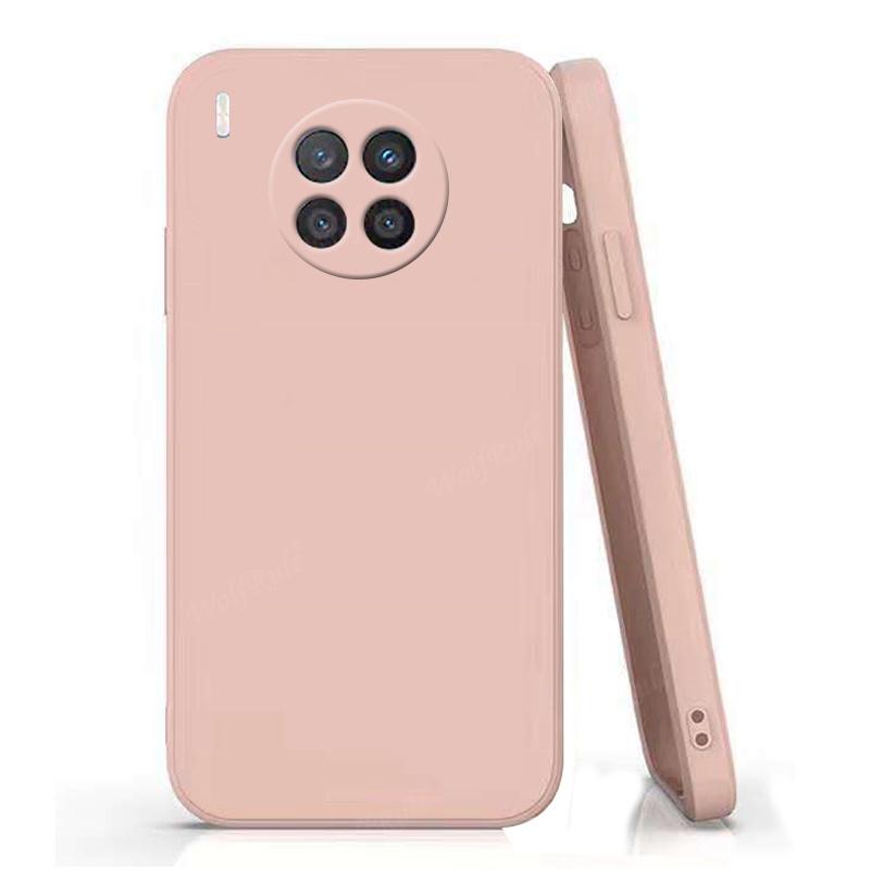 For Huawei Nova 8i Case For Nova 8i Capas Phone Bumper Shockproof TPU Lightweight Silicone Soft For Cover Huawei Nova 8i Fundas