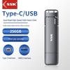 SSK Typ-C Dual-Interface USB 3.2 Tragbare SSD