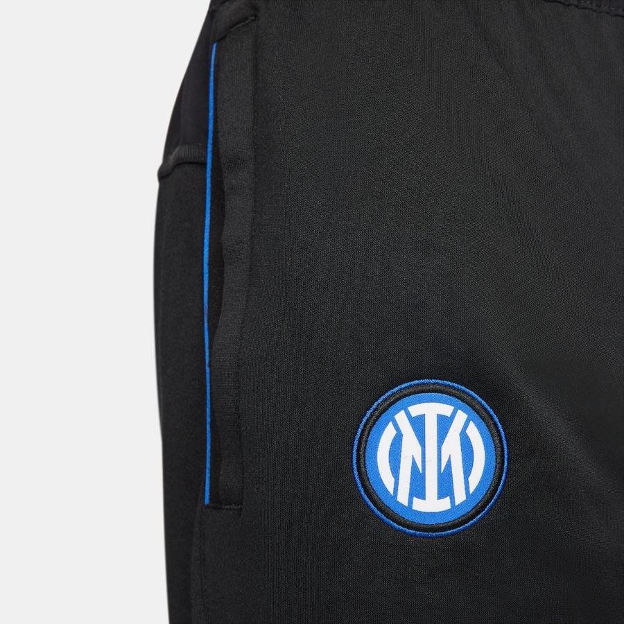 Nike Inter Training Trousers Travel Knit Warm Drawstring Casual Pants Men Bottoms Black White DM2960-010