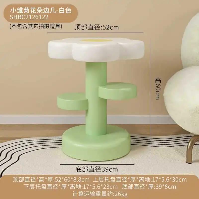 Beistelltisch Schlafzimmer Nachttische Modern Nordisch Kleiner Raum Design Nachttisch Mobil Ästhetisch Einfach Wohnmöbel