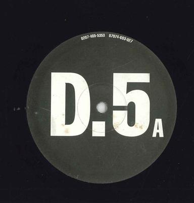12-Zoll Schallplatte JON DOE - D.5 D5 D 2001 UK Dance & Electronica Gebraucht