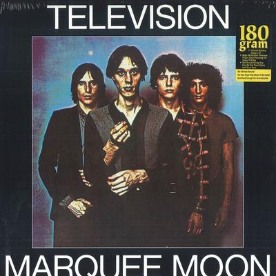 LP Schallplatte TELEVISION - Marquee Moon R11098 Elektra 2022 Europa Rock