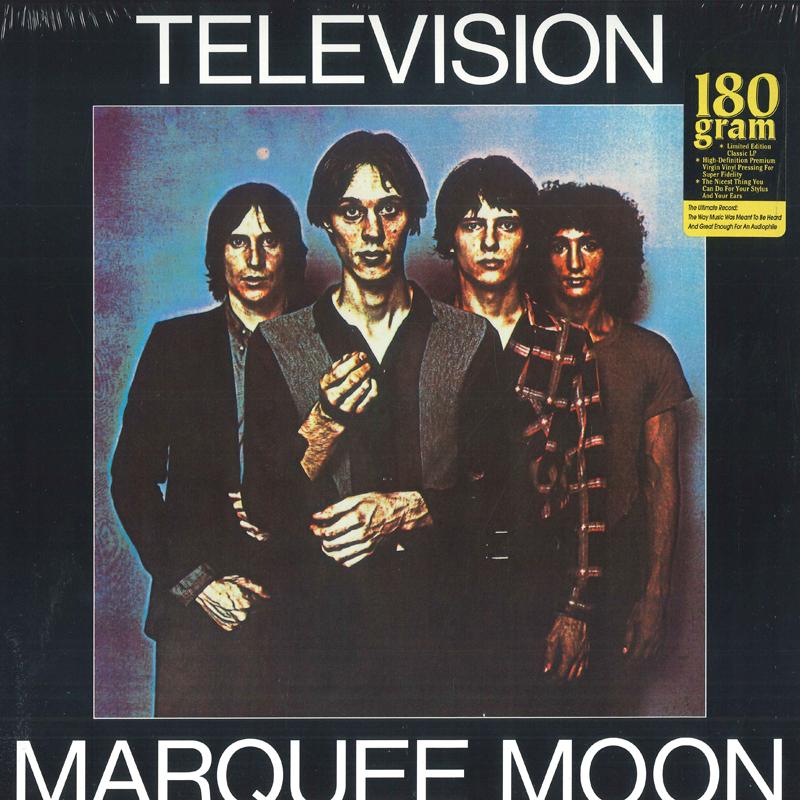 

LP Record TELEVISION - Marquee Moon R11098 Elektra 2022 Europe Rock