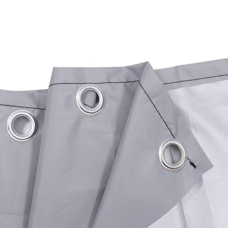 Round Oxford Cloth Outdoor Pool Cover - Dust, Sun, Rain, Leaf & Snow Protection