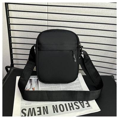 Heren- en Dames Trendy Sport Messenger Bag - Casual Mobiele Telefoon Schoudertas