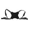 Elastic Tie Down Strap Featuring Rubber Grip and High Strength ABS for Secure Motorcycle Luggage Fastening on Rough Road