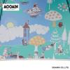 Ogawa Long Vinyl 8 72073 [2025] Umbrella, Moomin/Picnic Design, 60cm, Ribs, Jump-Style,