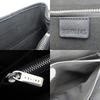 Used CELINE Tote Bag Macadam gray black simple