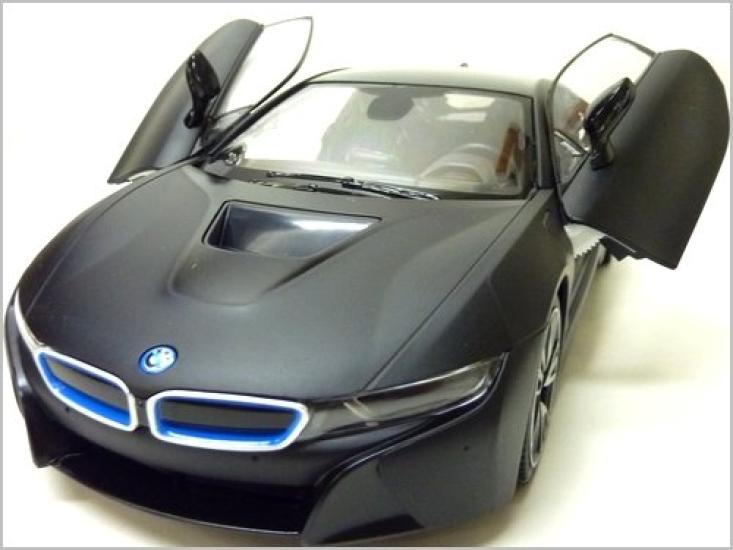 

RASTAR BMW i8 Коммерческая модель Масштаб Радиоуправление 1/14 Автомобиль/Черный чёрный