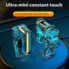 Mobile Gaming Triggers Button Joystick Gaming Accessories Triggers Fire Key Metal Game Controller Fire Button