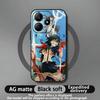GTTO Anime Kill La Kill Handyhülle Für Xiaomi Redmi Note 14 13 12 11 Pro Plus S 5G 14C A3 Weiche Schwarze Handyhülle