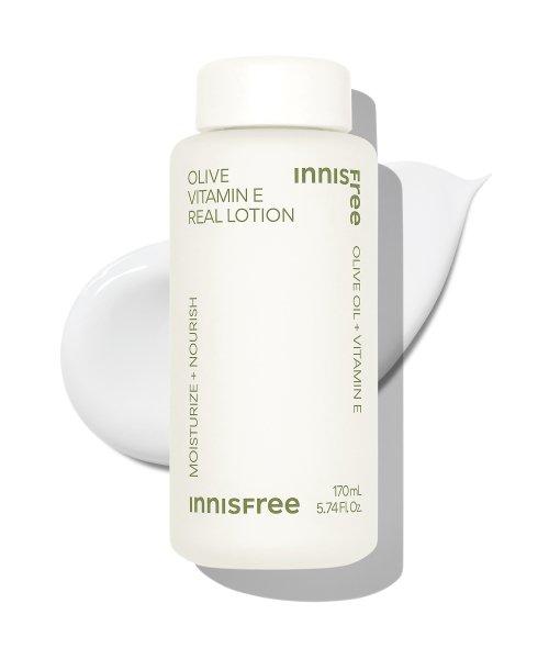 Innisfree Olive Vitamin E Real Lotion 170mL Standard