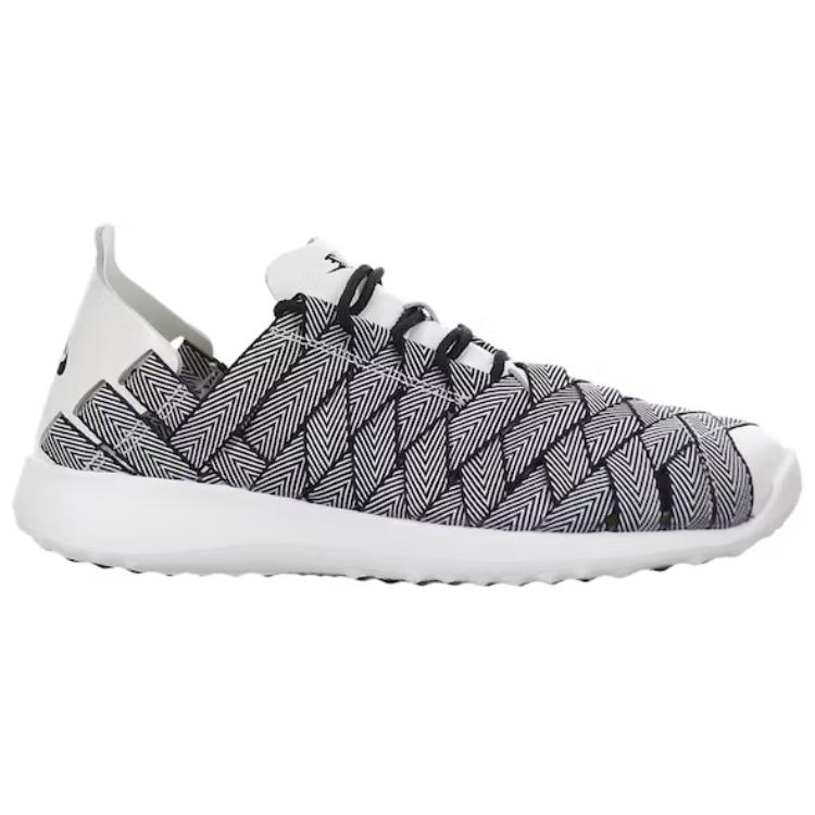 Nike Juvenate Woven Premium Black Sail White (Womens) Women Sneakers 833825-002