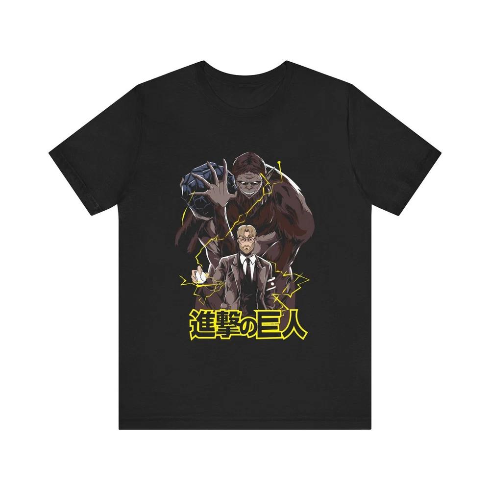 Attack Attack On Titan Zeke Beast Titan Tshirt Size S4xl Gift For Friends S