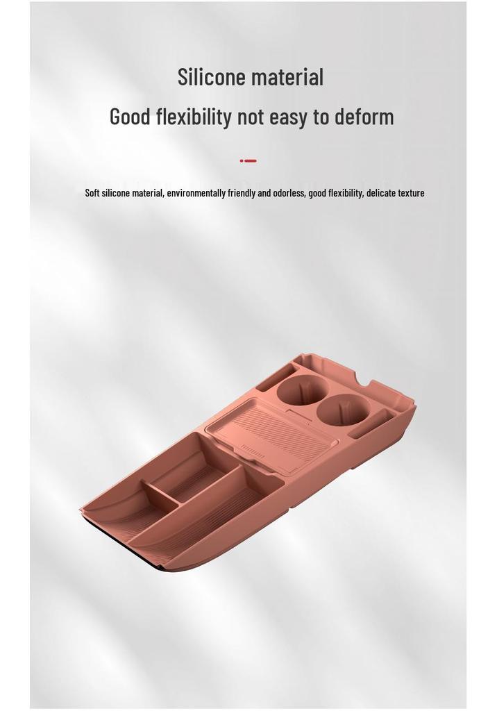 Geely 25 Galaxy L6 Center Console Armrest and Storage Box for Car Interior Modification