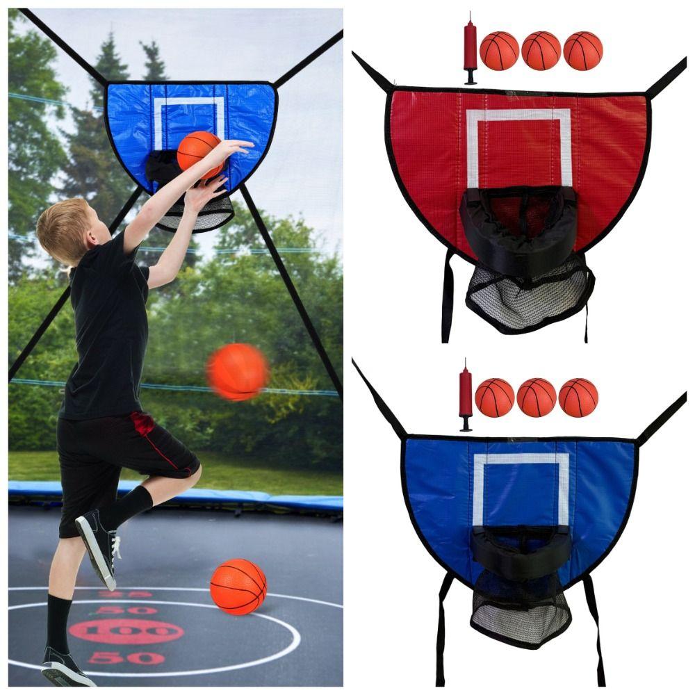 Foldable Basketball Training Toy Multipurpose Portable Basketball Hoop Toys  Indoor Outdoor