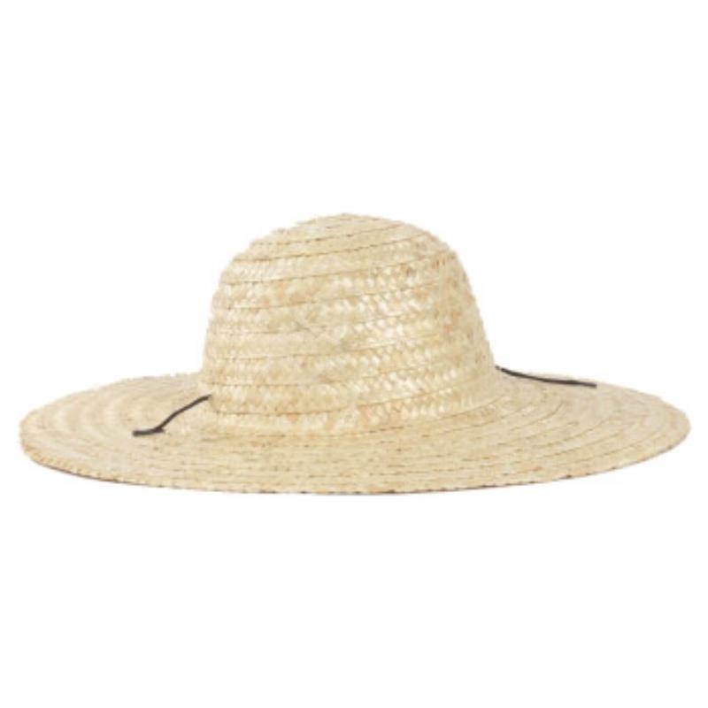 Wide-Brimmed Straw Sun Hat
