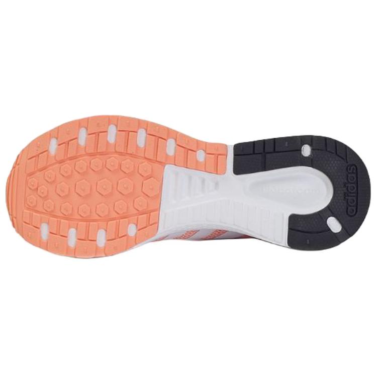 Women's Sneakers Adidas Cloudfoam Mid top Casual Shoes Women's Orange