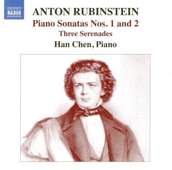 

CD HAN CHEN - Piano Sonatas 1 & 2 8573989 Naxos 2020 Japan Classical Used