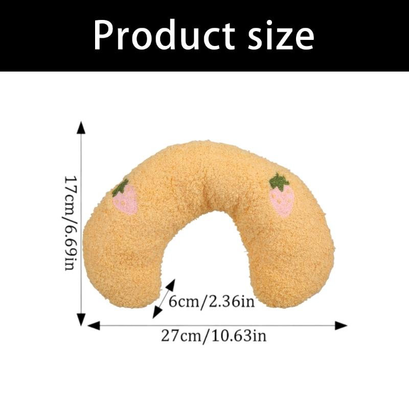 Pack of 4 NonSlip Bottom Pet Pillow for Safety During Kitten Activity and Lounging Cushion Bed Pillow for Small Cats