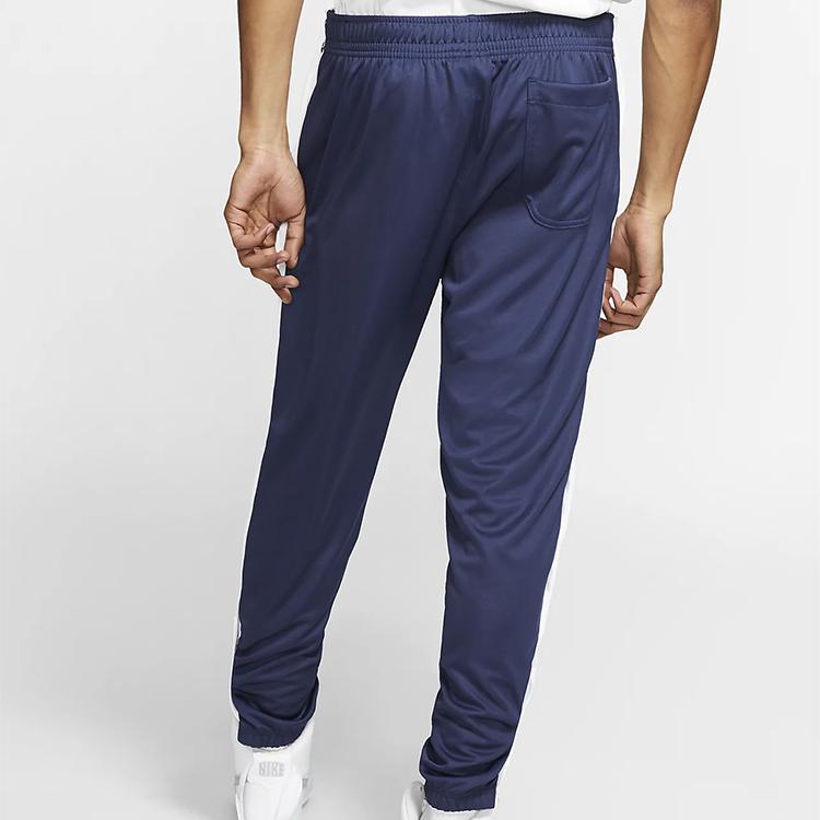 Nike Sportswear Button-Up Casual Pants Men Bottoms Blue BV2628-410