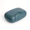 Portable Travel Soap Box Waterproof Leak Proof Stylish Compact Easy To Carry Bathroom Storage Sealed Box