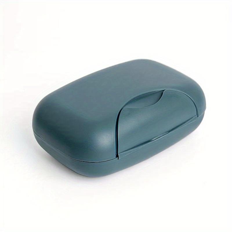 Portable Travel Soap Box Waterproof Leak Proof Stylish Compact Easy To Carry Bathroom Storage Sealed Box