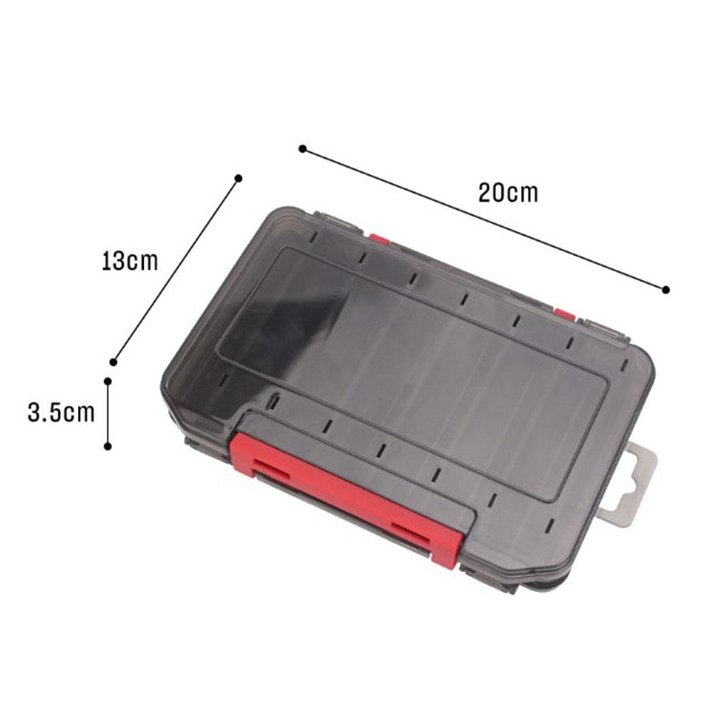 Fishing Tackle Box Double Sided Fishing Accessories