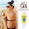 SPF 45 Sunscreen Lotion with,Weightless Hydration Lotion Sunscreen for Men and Women,60g
