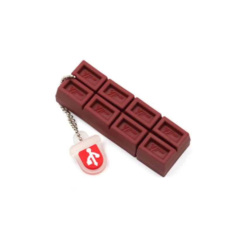 OLOEY Mini Cartoon Chocolate Dual Interface USB Flash Drive