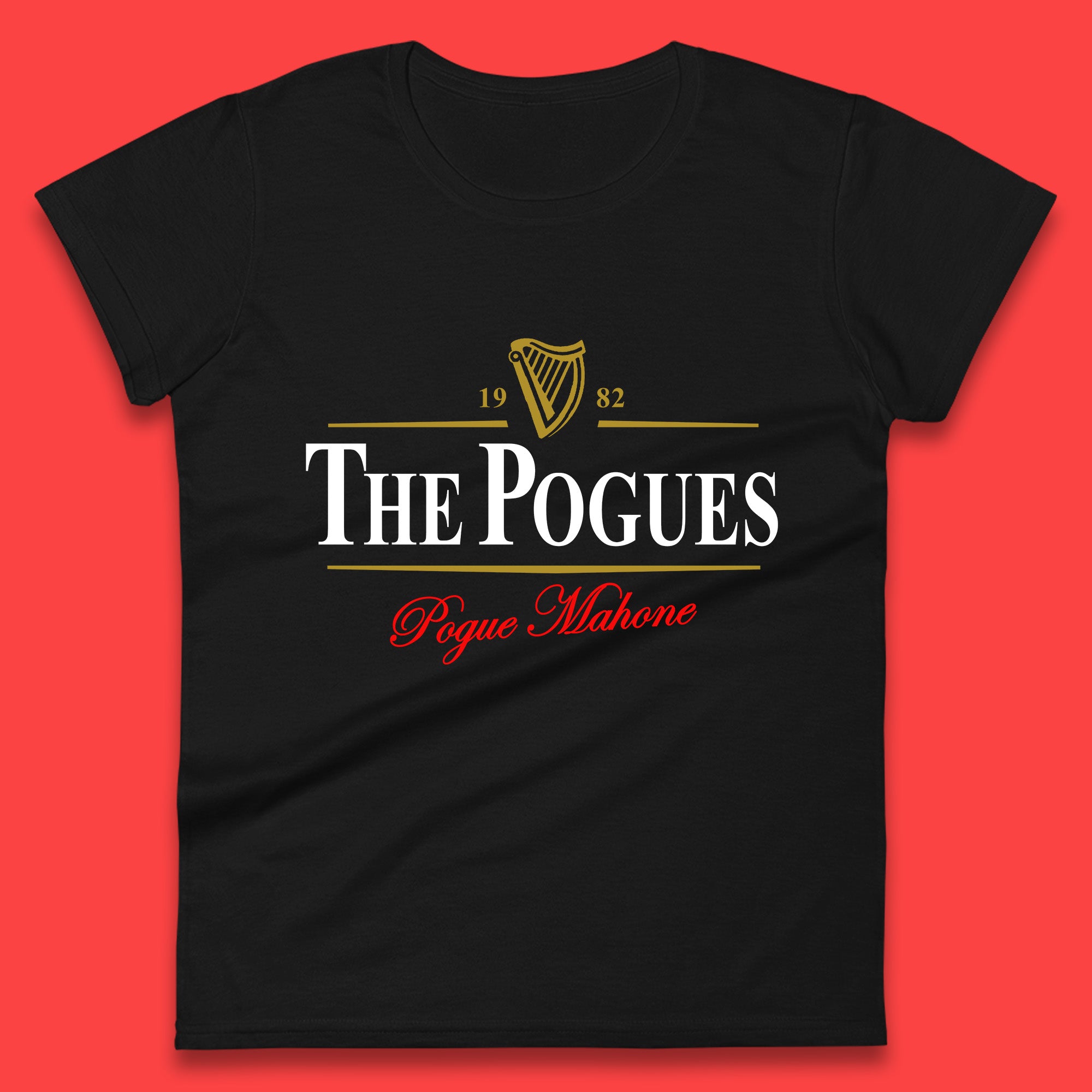 The Pogues English Or Anglo Irish Celtic Punk Band Pogue Mahone Final Studio Album The Pogues Womens Tee T Shirt Mens Tops Unisex Top S