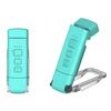 USB Rechargeable Reading Light 3 Colors Light Lamp Clip New Bookmark Night Light  Reading