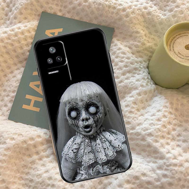 

Creepy Dolls Case For Xiaomi 14T 11T 12T 13T Pro 13 14 15 Ultra POCO X7 Pro X3 X5 X6 M6 F5 F6 Pro Cover POCO X7 Pro