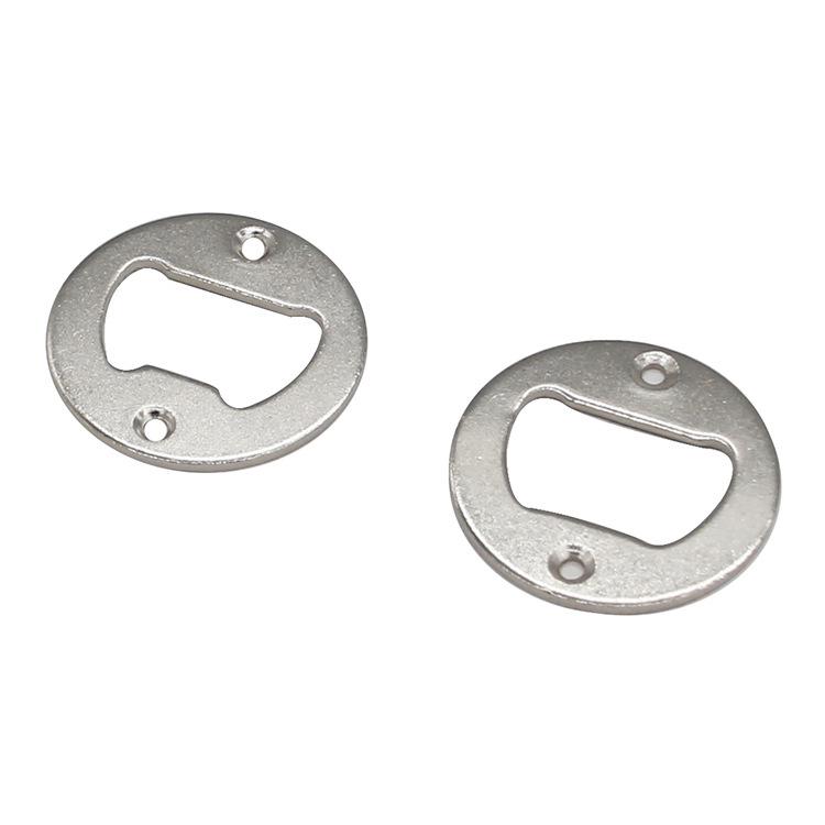 Zinc-Plated Iron Wall-Mounted Bottle Opener with Hardware Accessories