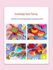 Kids' Educational Montessori Logarithmic Board: Early Learning Toy for Number Recognition & Fishing Game