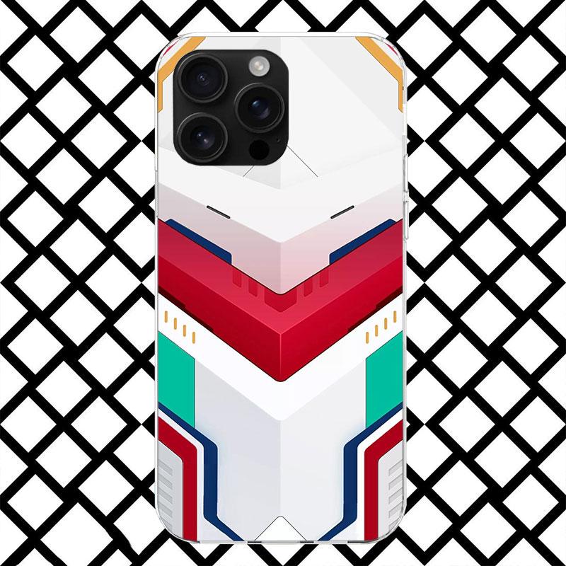 

Hacker Creative Mecha Phone Case for iPhone 17 Air 16 16E 15 14 Plus 13 Mini 12 11 Pro Max 7 8 + SE 2020 Soft Cover Fundas 17 Ai iPhone 16 Pro