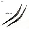 Carbon Fiber Glass Headlight Eyebrows Eyelid Sticker for BMW 2 series coupe 2014 -  F22 F23 218i 220i 228i M235i F87 M2 2Pcs