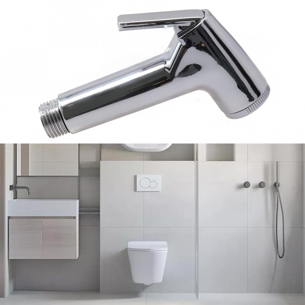 Hand Sprayer Kit Bidet Douche Toilet Spray Shattaf Shower Head Hose Diverter