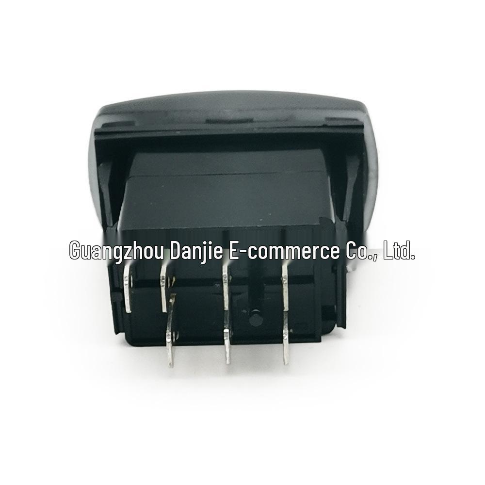7-pin Rocker Switch for Off-Road Vehicles & Yachts - Compatible with Jeeps, Trucks & Boats
