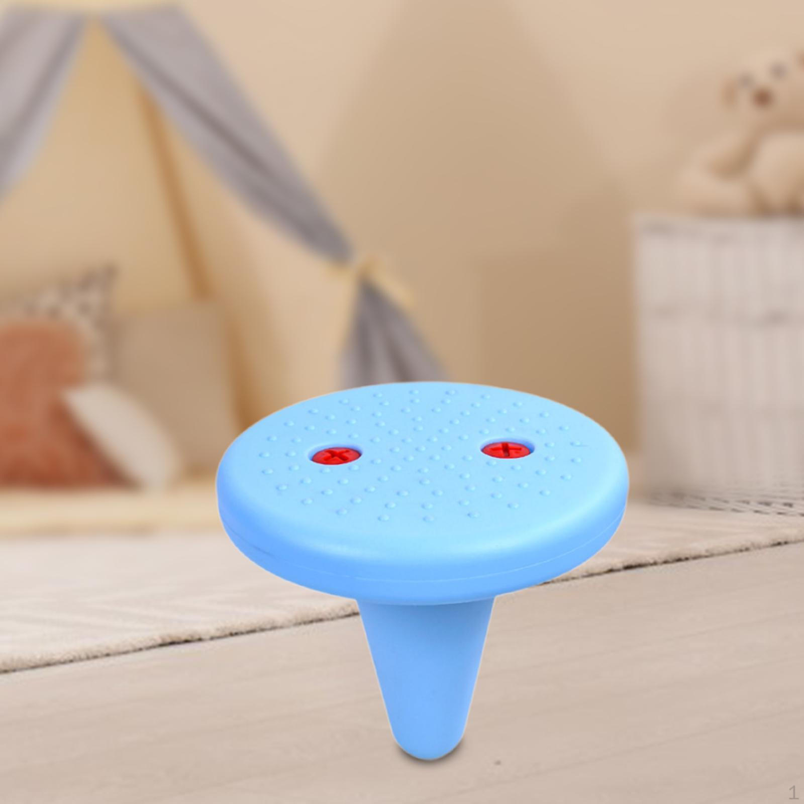 

-Детский табурет для сидения в классе, шатающийся стул, для детей ясельного возраста синий